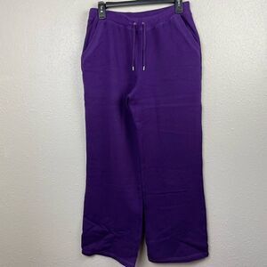 Lauren Ralph Lauren Purple Sweatpants Size M EUC